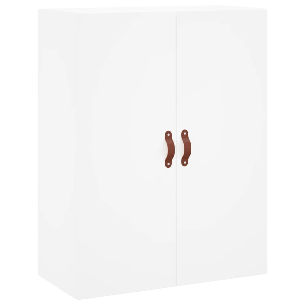 Veggskap Hvit 2 stk 69,5x34x90 cm