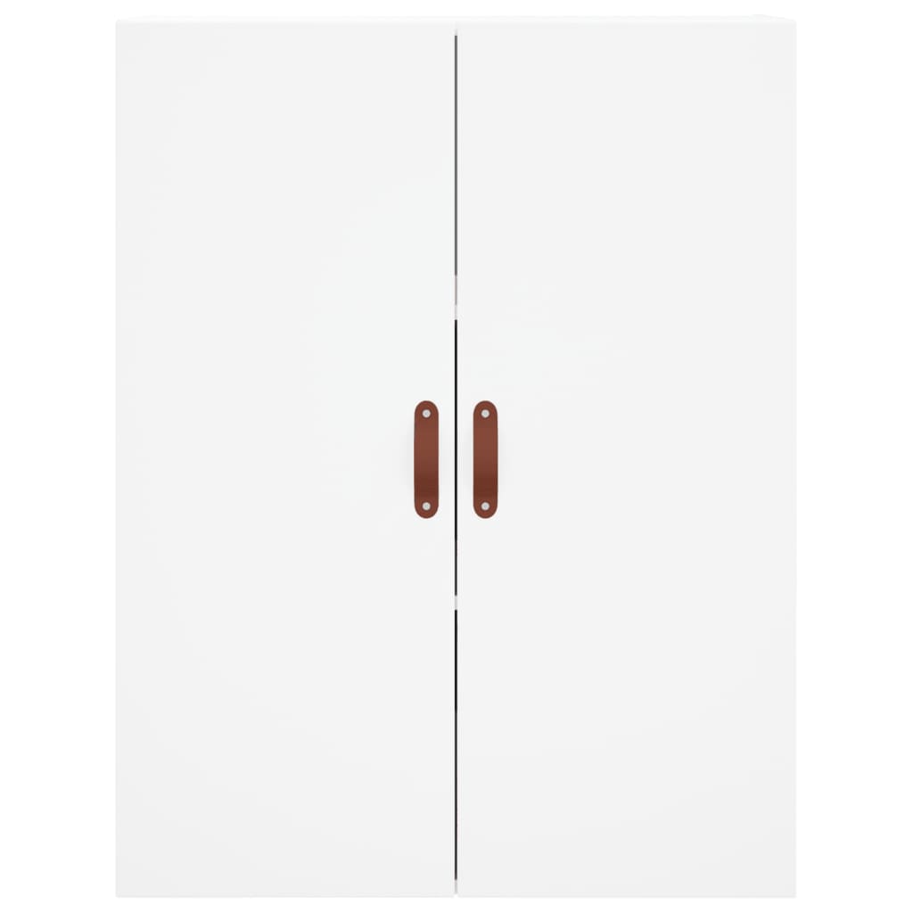 Veggskap Hvit 2 stk 69,5x34x90 cm