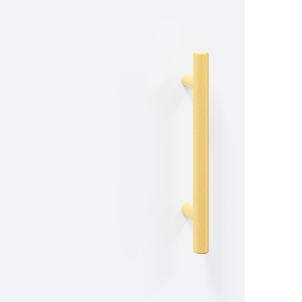 Veggskap Hvit 2 stk 69,5x34x90 cm