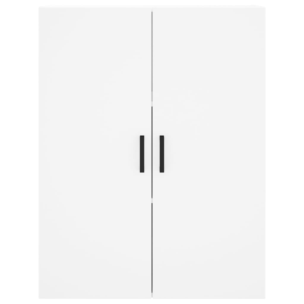 Veggskap Hvit 2 stk 69,5x34x90 cm