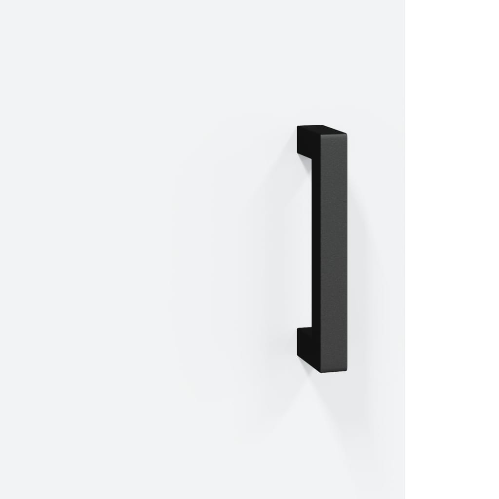 Veggskap Hvit 2 stk 69,5x34x90 cm