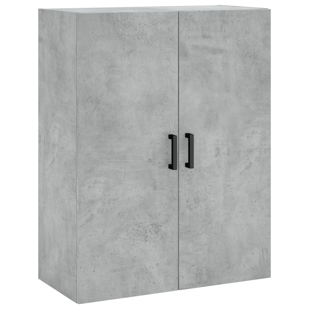 Veggskap Betonggrå 2 stk 69,5x34x90 cm