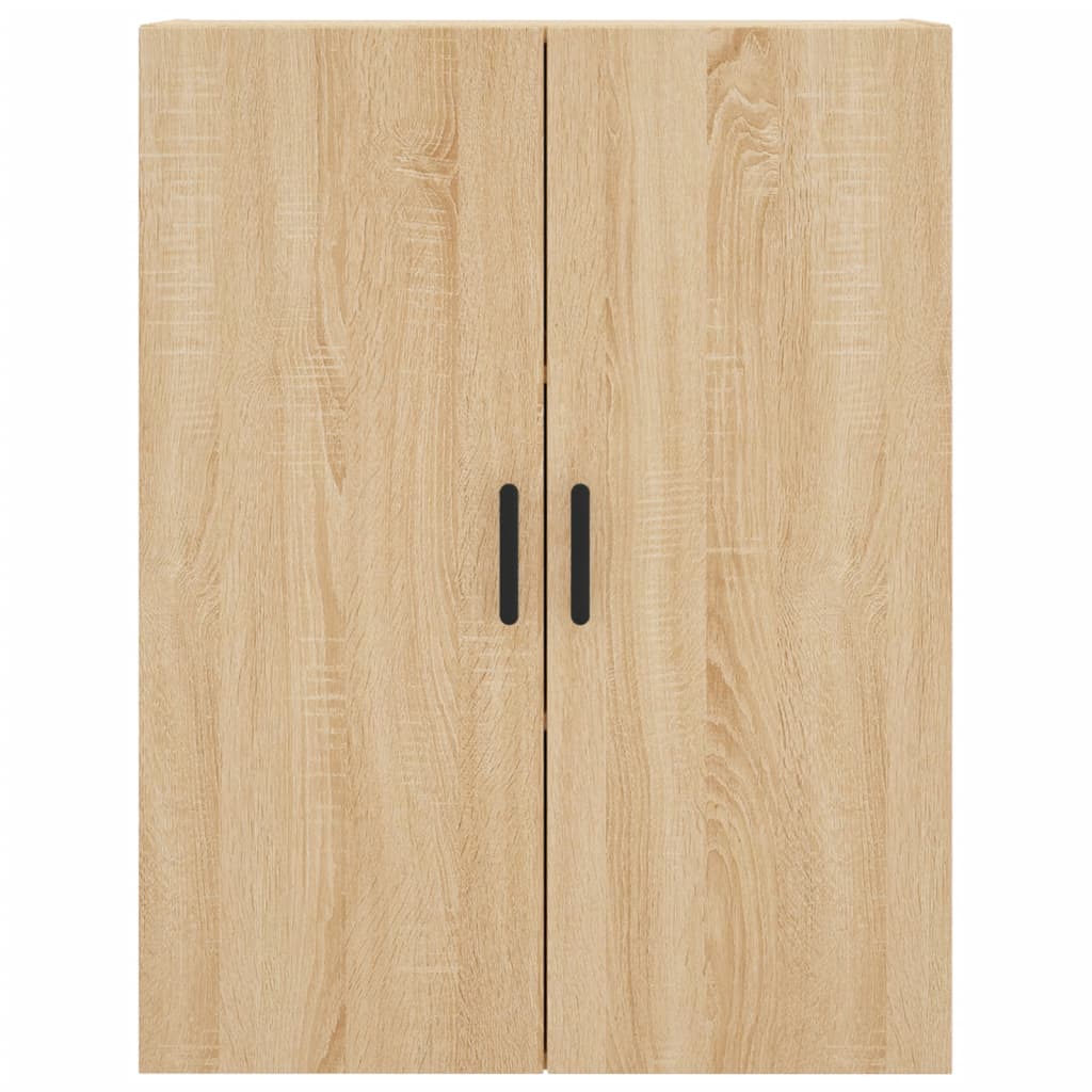 Veggskap Sonoma Eik 2 stk 69,5x34x90 cm