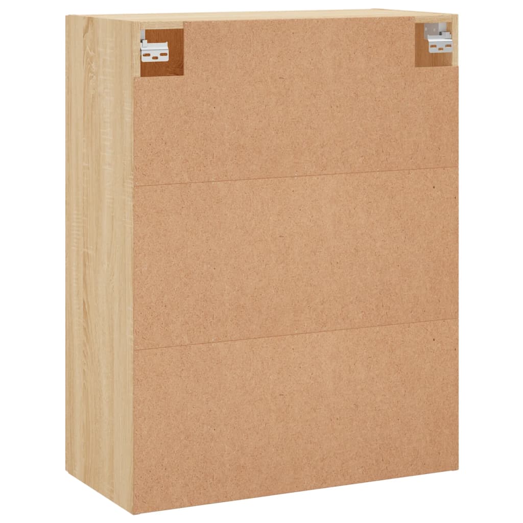 Veggskap Sonoma Eik 2 stk 69,5x34x90 cm