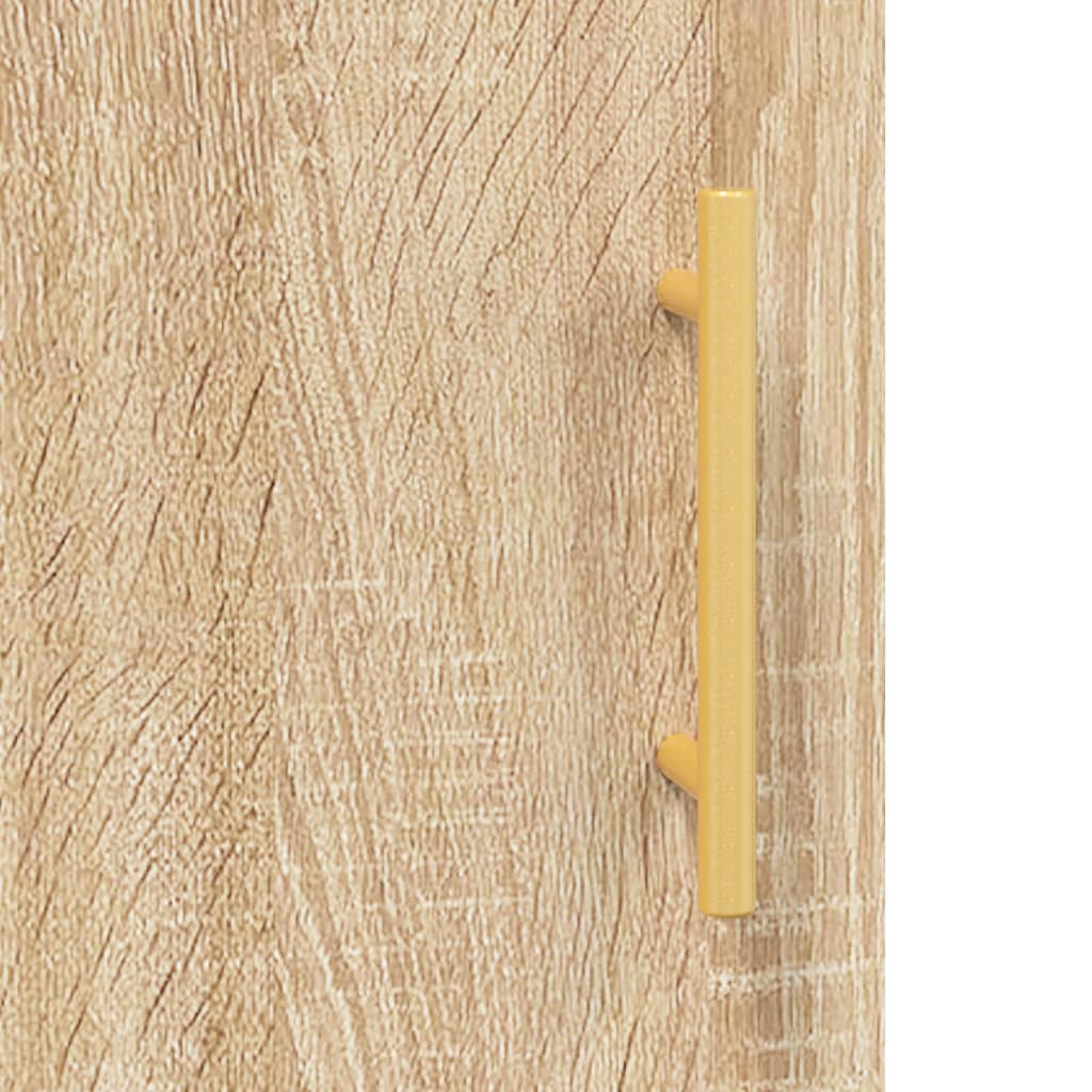 Skap Sonoma Eik 69,5x34x180 cm