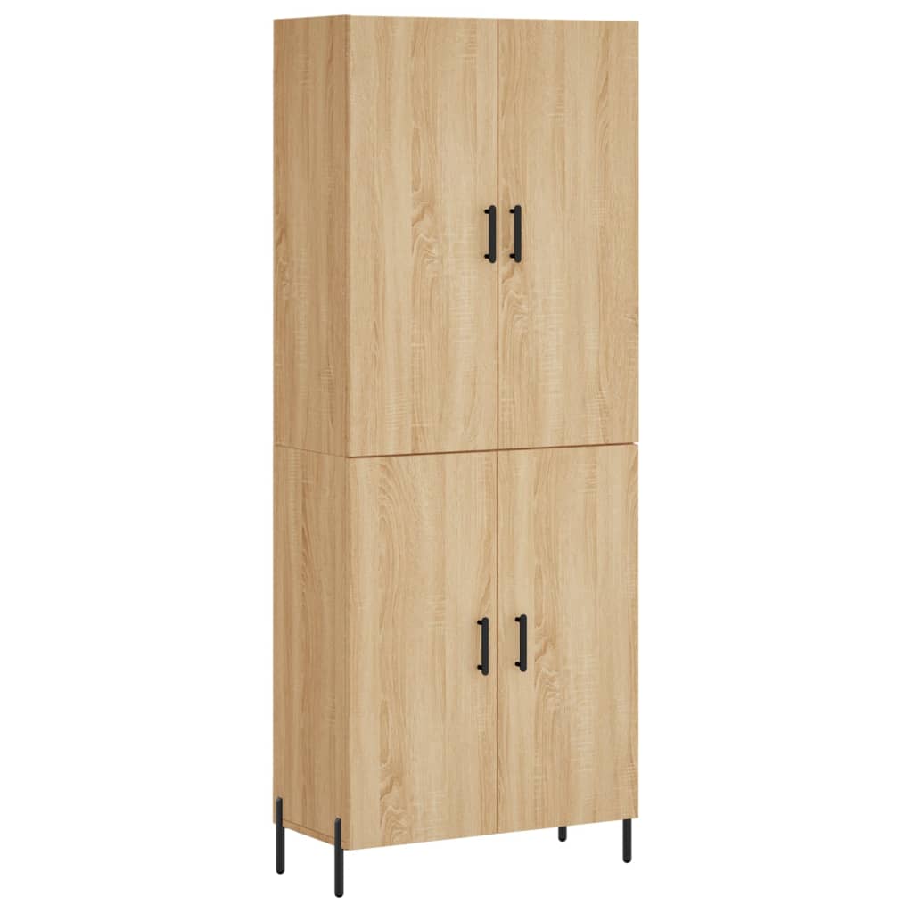 Skap Sonoma Eik 69,5x34x180 cm