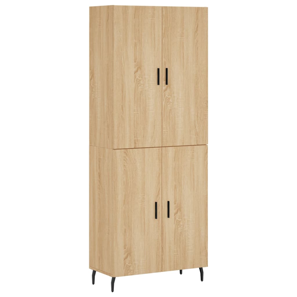 Skap Sonoma Eik 69,5x34x180 cm