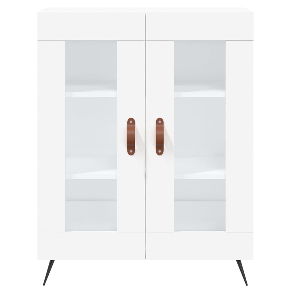 Skap Hvit 69,5x34x180 cm