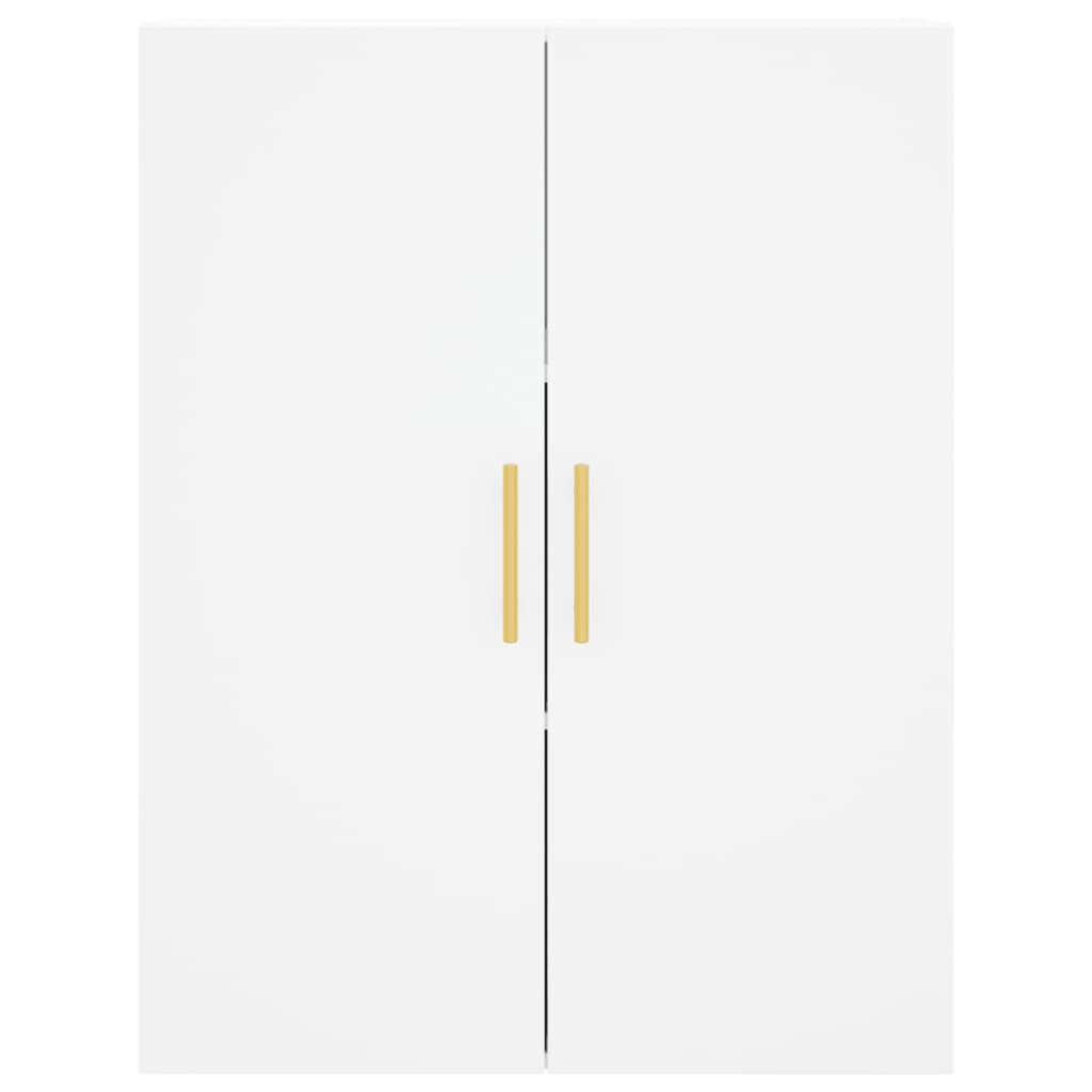 Skap Hvit 69,5x34x180 cm