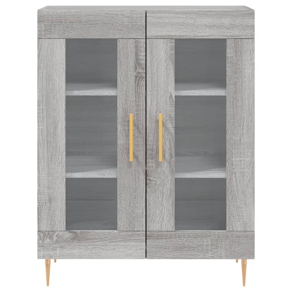 Skap Sonoma Grå 69,5x34x180 cm