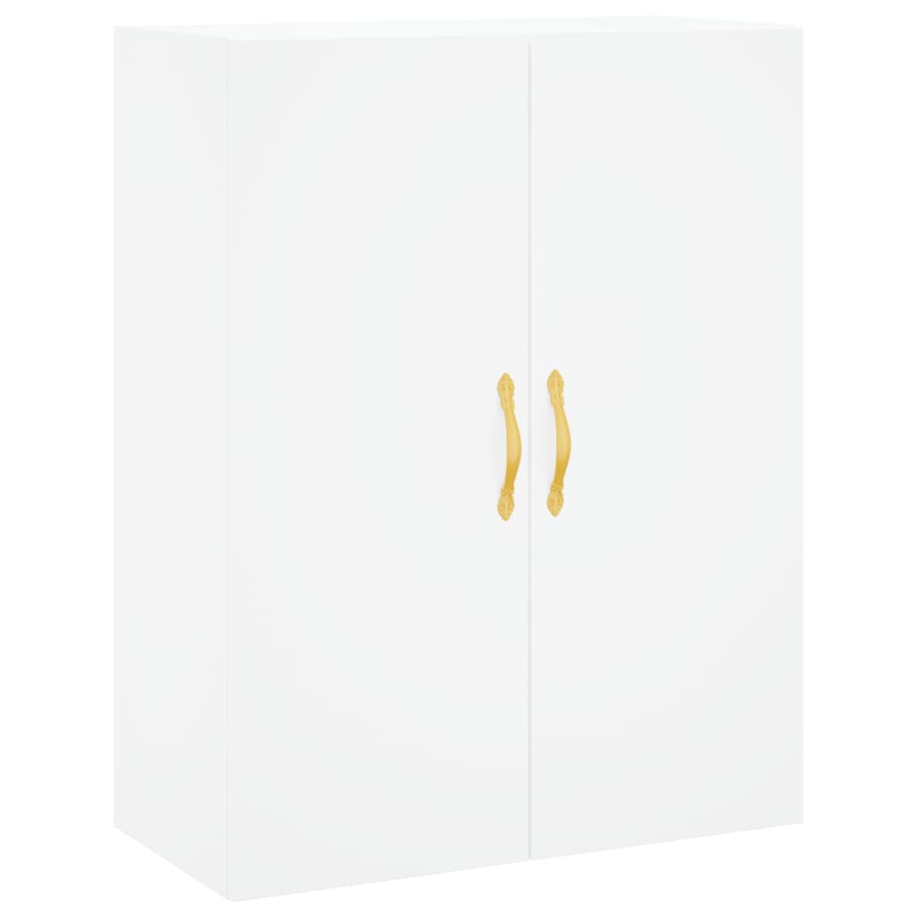 Skap Hvit 69,5x34x180 cm