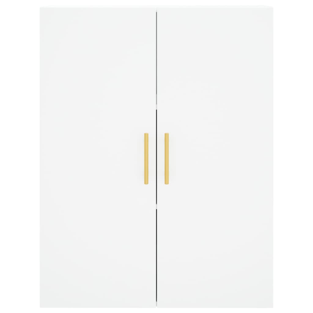 Skap Hvit 69,5x34x180 cm