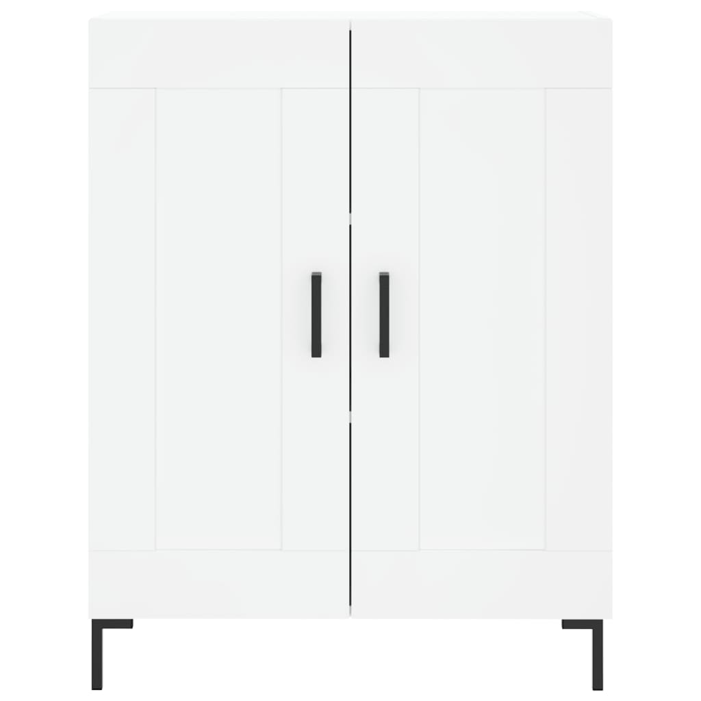 Skap Hvit 69,5x34x180 cm