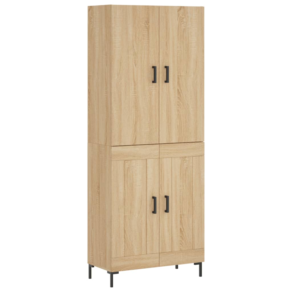 Skap Sonoma Eik 69,5x34x180 cm