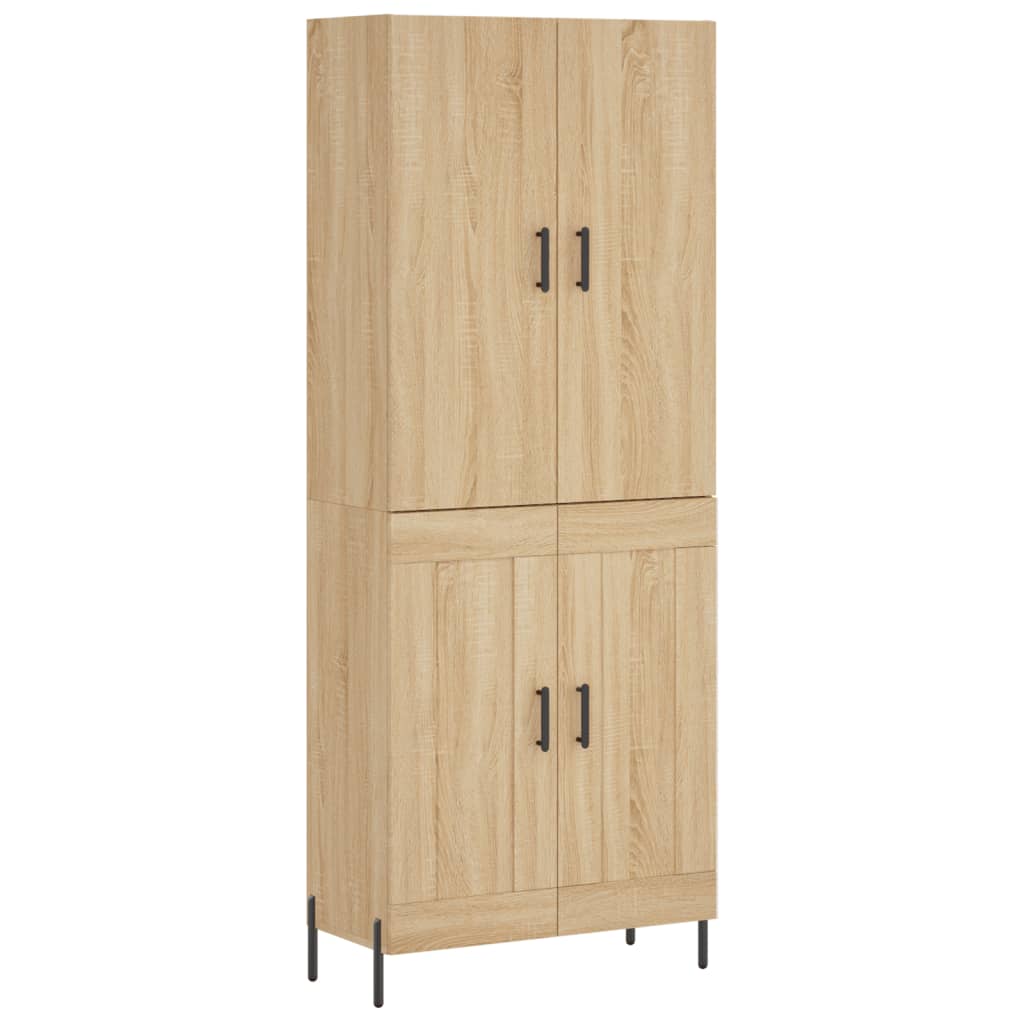 Skap Sonoma Eik 69,5x34x180 cm
