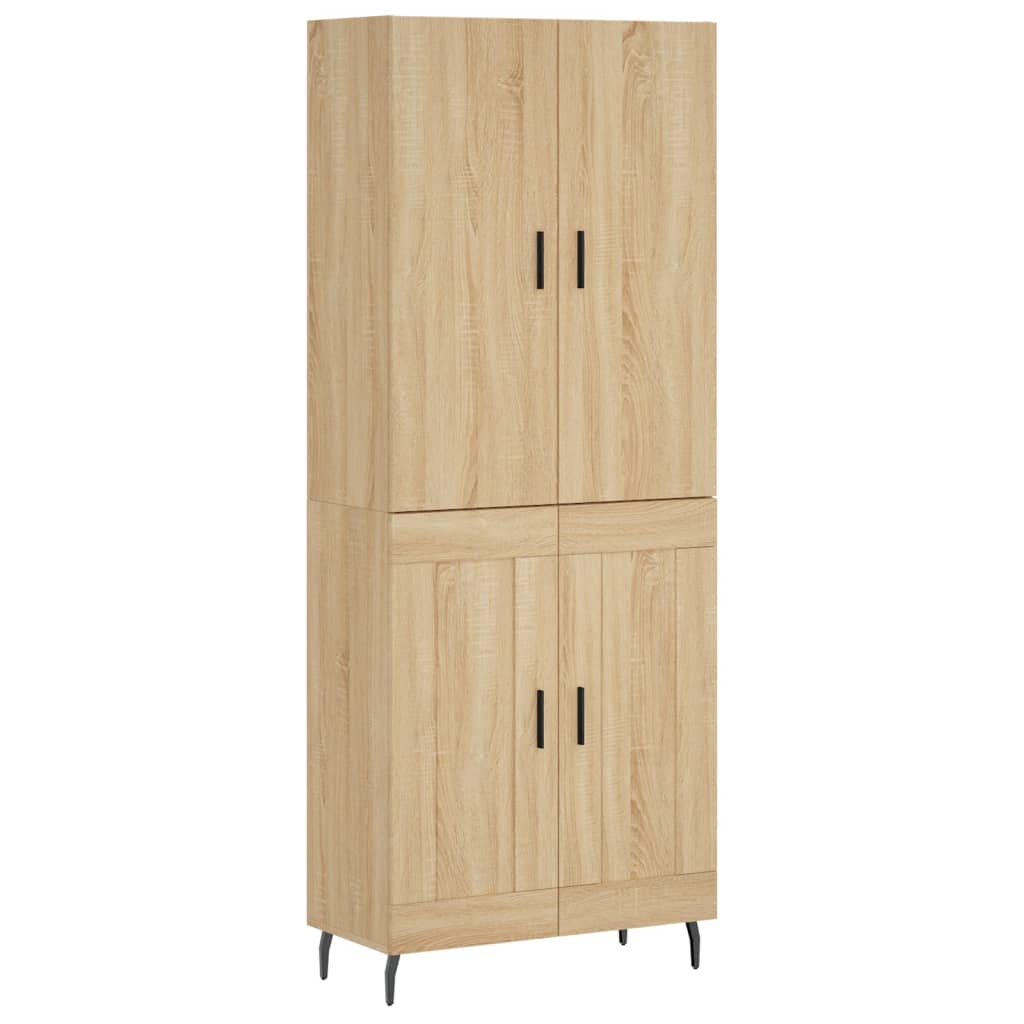 Skap Sonoma Eik 69,5x34x180 cm