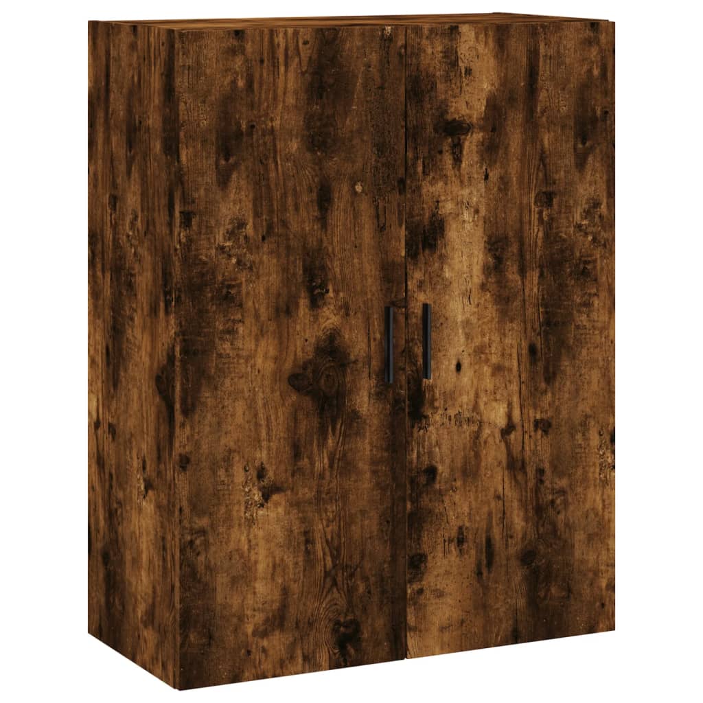 Skap Røkt Eik 69,5x34x180 cm