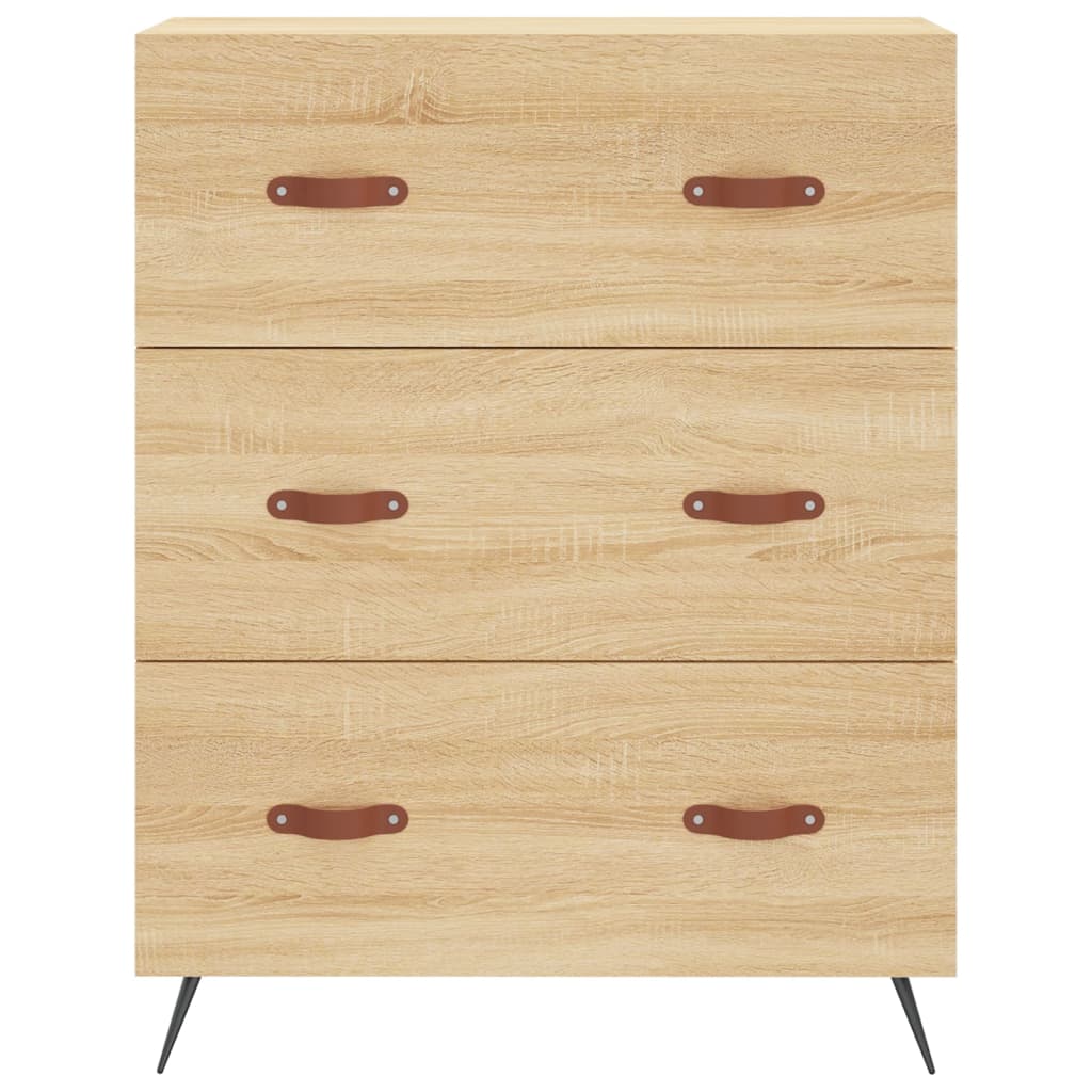 Skap Sonoma Eik 69,5x34x180 cm