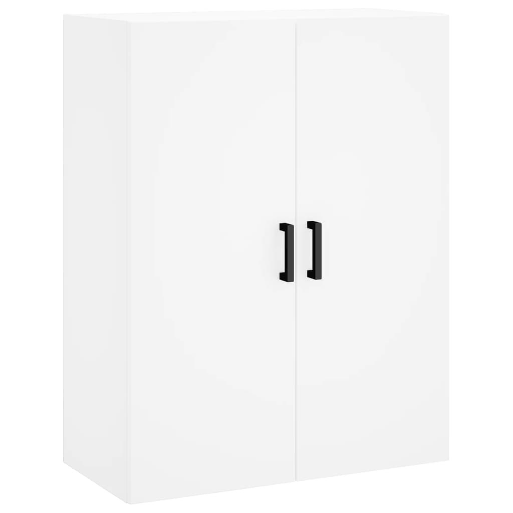 Skap Hvit 69,5x34x180 cm