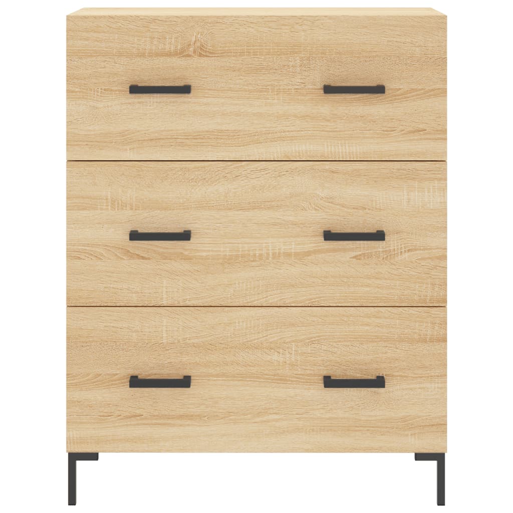 Skap Sonoma Eik 69,5x34x180 cm