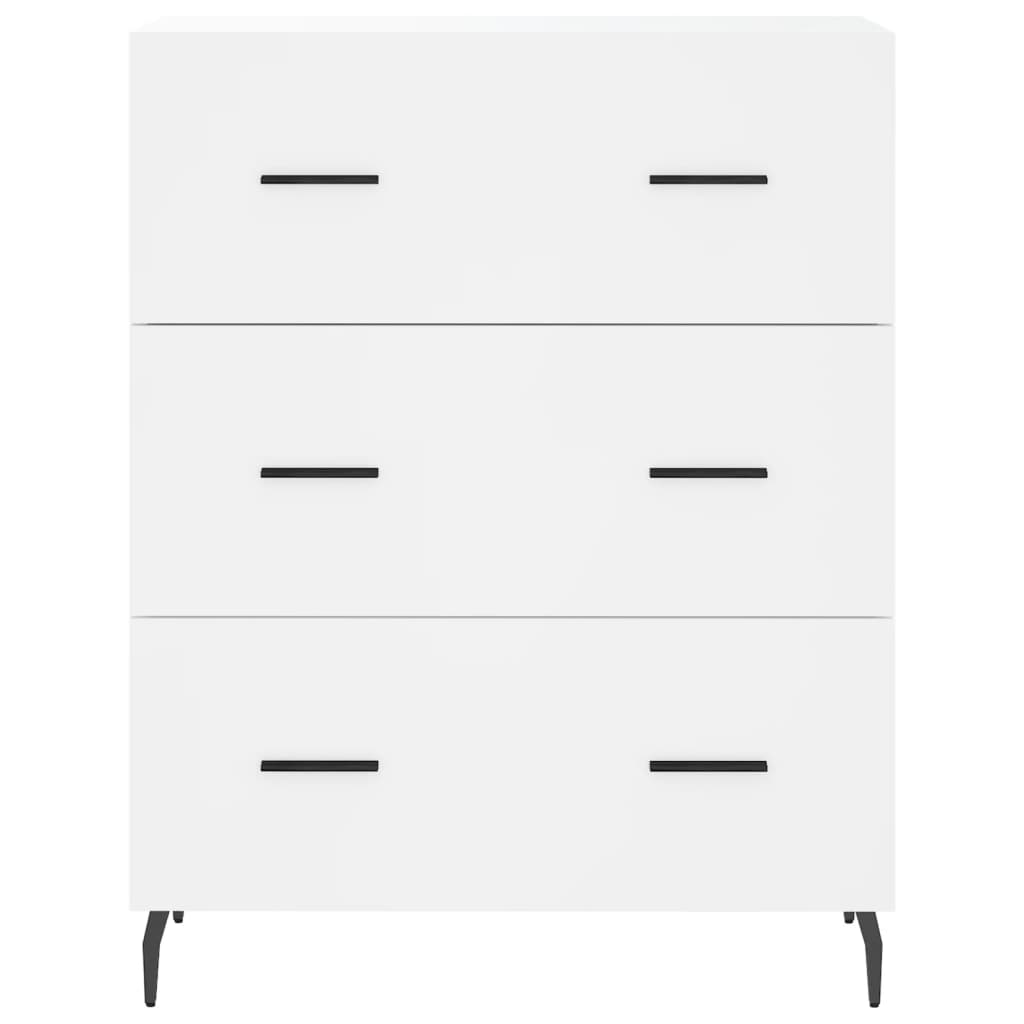 Skap Hvit 69,5x34x180 cm