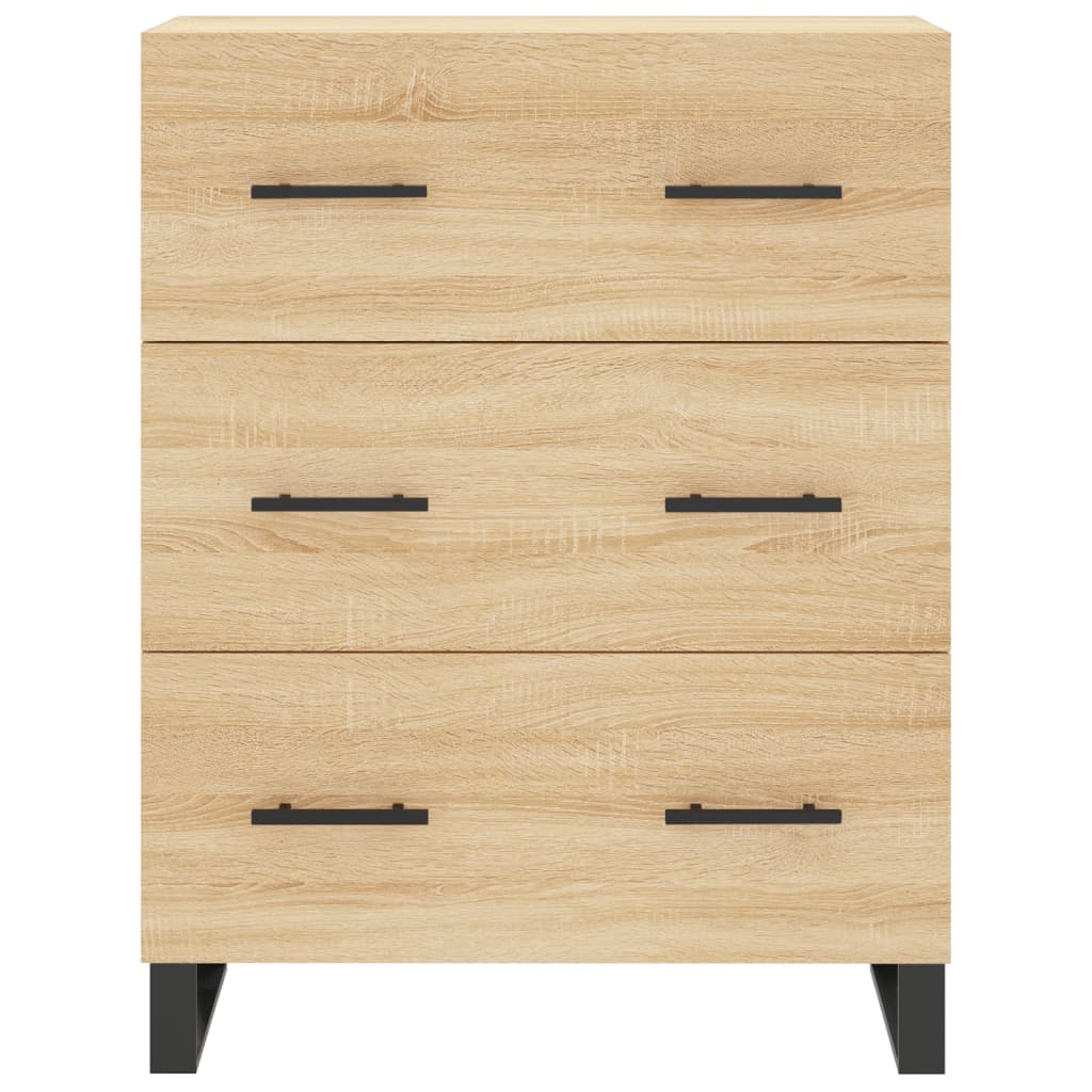 Skap Sonoma Eik 69,5x34x180 cm