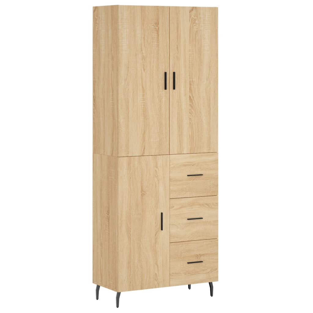 Skap Sonoma Eik 69,5x34x180 cm