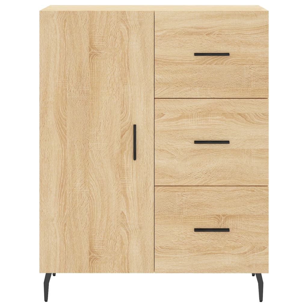 Skap Sonoma Eik 69,5x34x180 cm