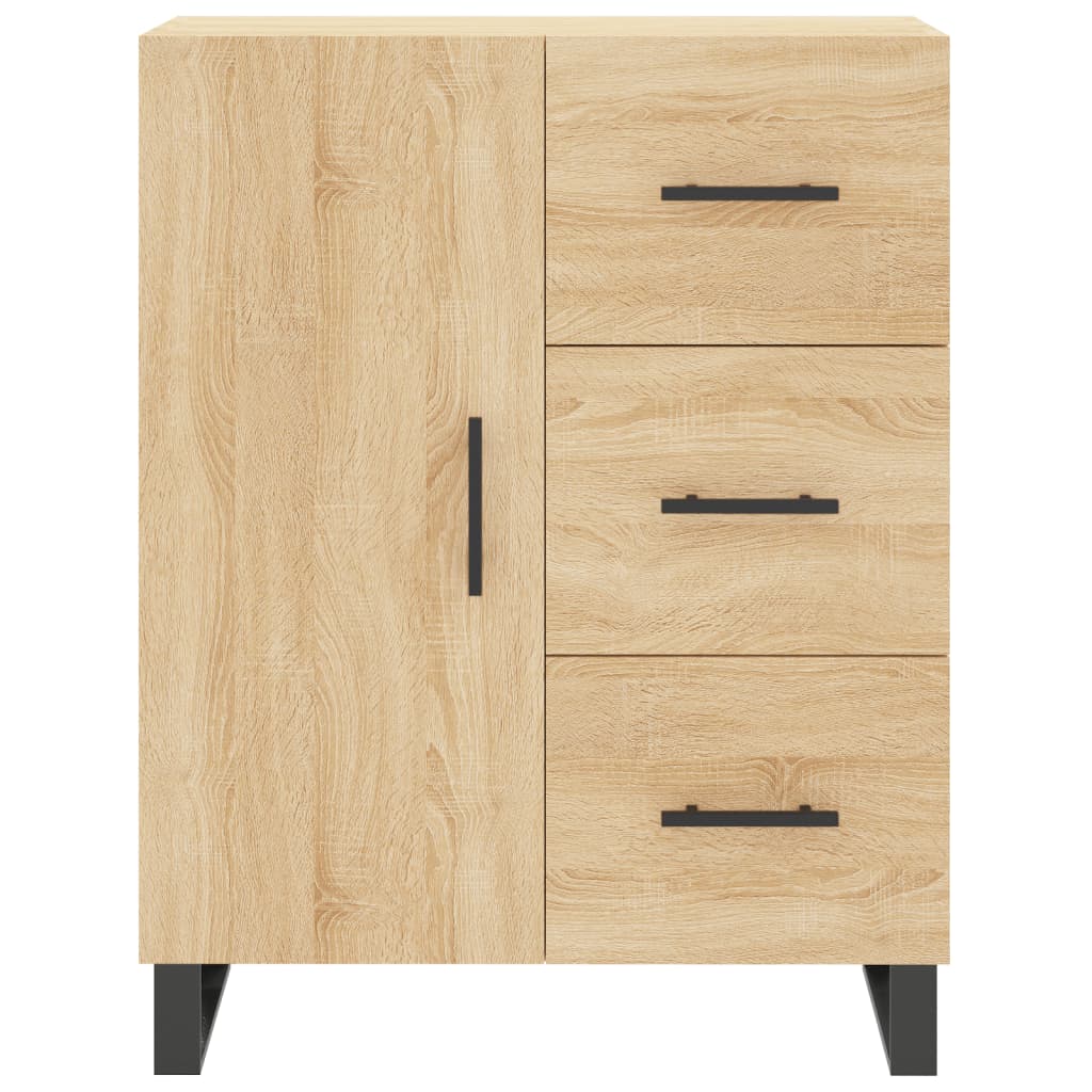 Skap Sonoma Eik 69,5x34x180 cm