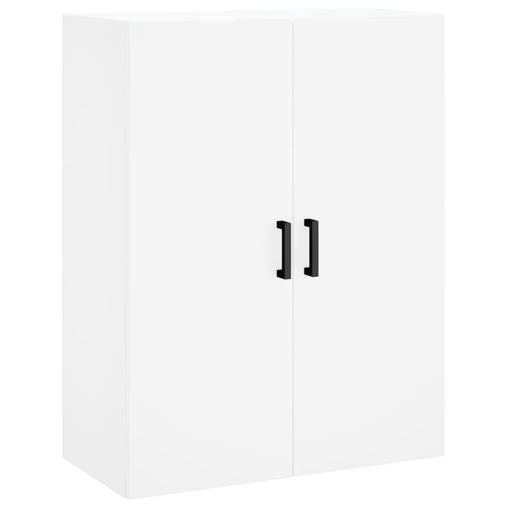 Skap Hvit 69,5x34x180 cm