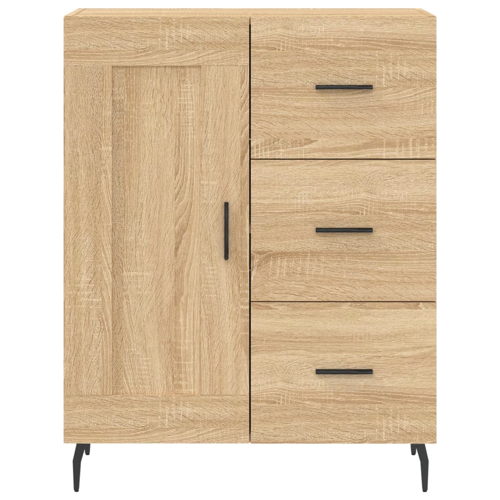 Skap Sonoma Eik 69,5x34x180 cm