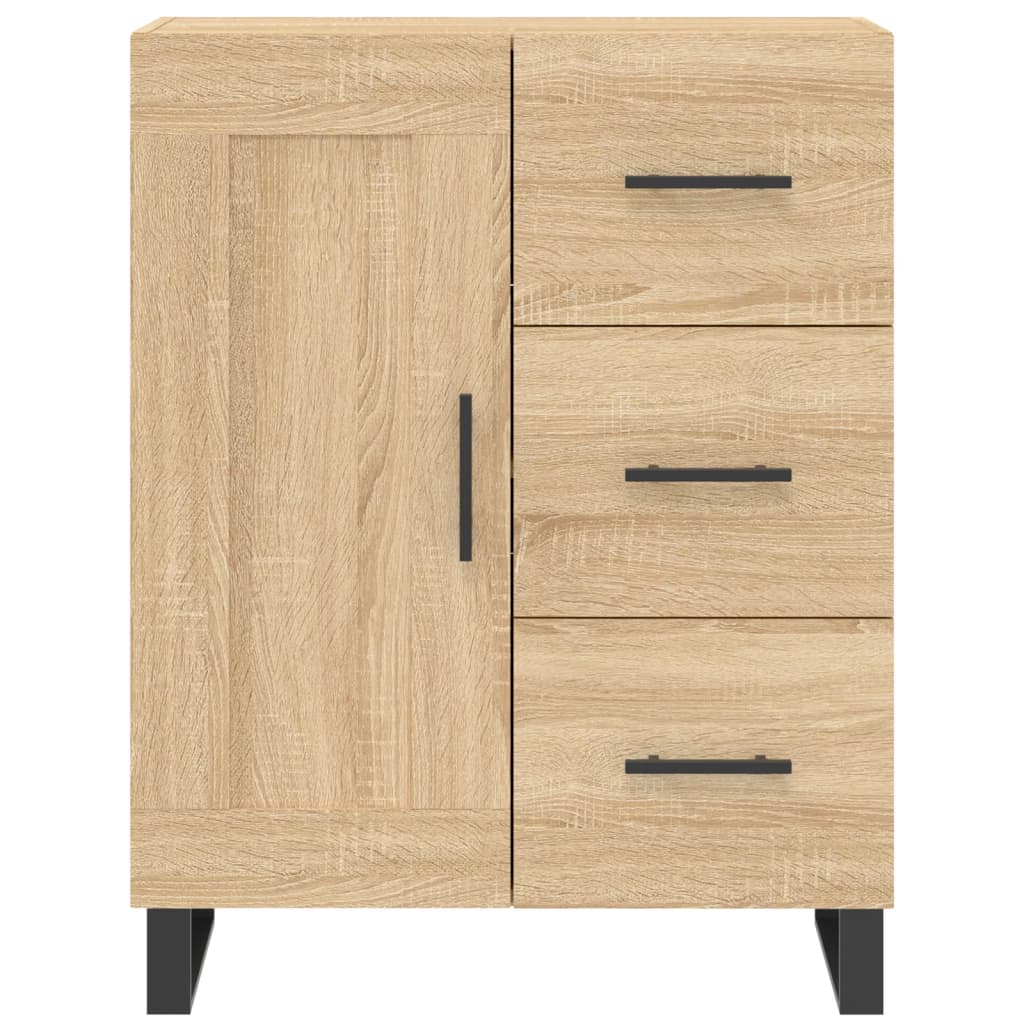 Skap Sonoma Eik 69,5x34x180 cm