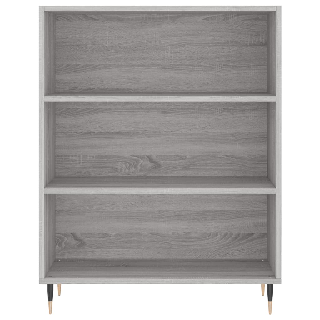 Skap Sonoma Grå 69,5x34x180 cm