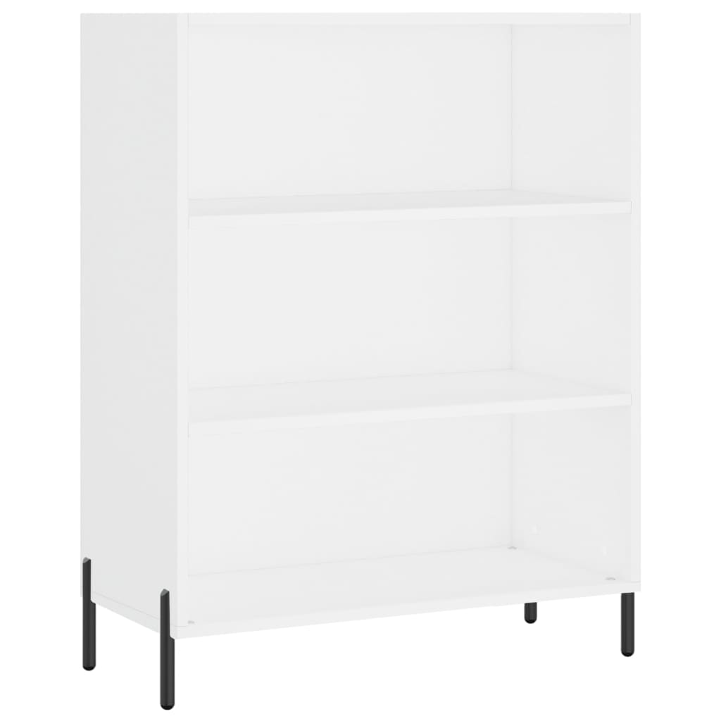 Skap Hvit 69,5x34x180 cm