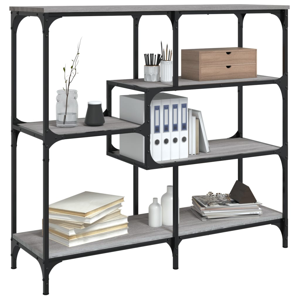 Avlastningsbord Konsollbord Sonoma Grå 103x32x95 cm