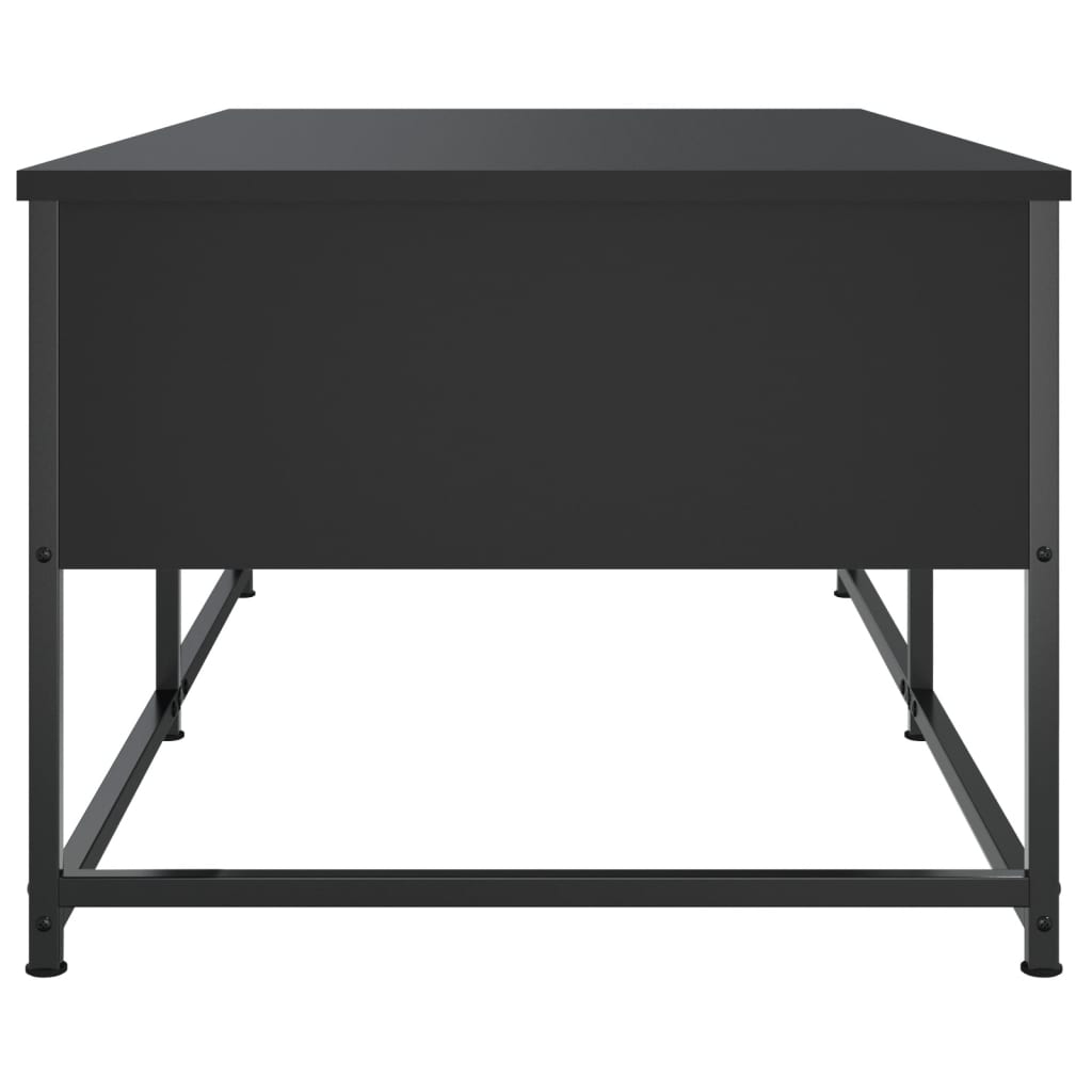 Salongbord Sofabord Svart 100x51x40 cm