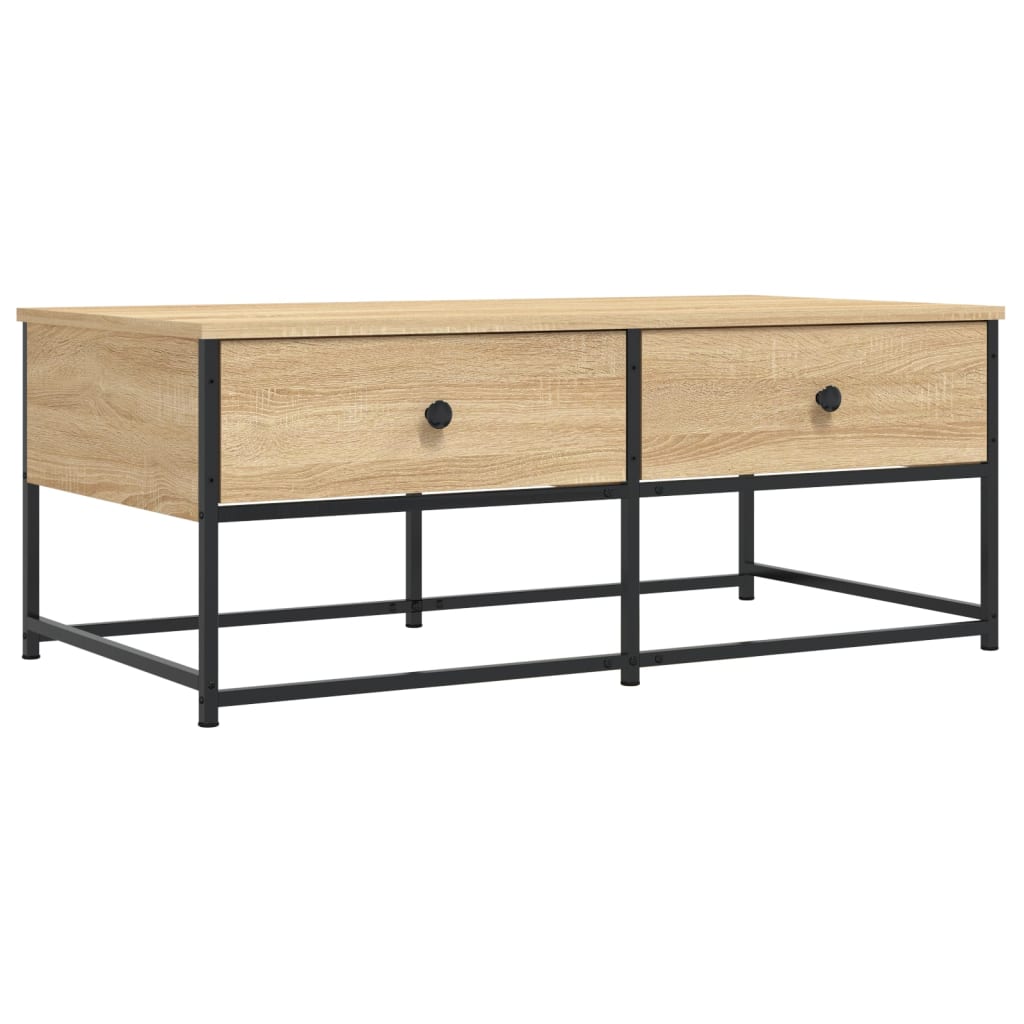 Salongbord Sofabord Sonoma Eik 100x51x40 cm