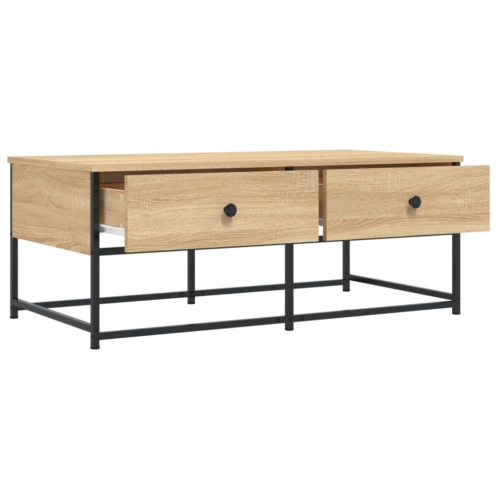 Salongbord Sofabord Sonoma Eik 100x51x40 cm