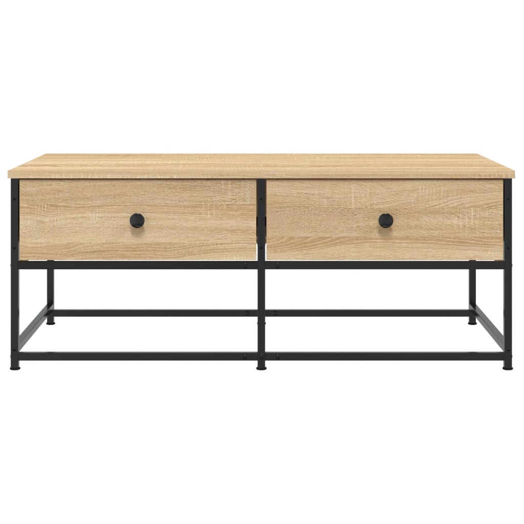 Salongbord Sofabord Sonoma Eik 100x51x40 cm