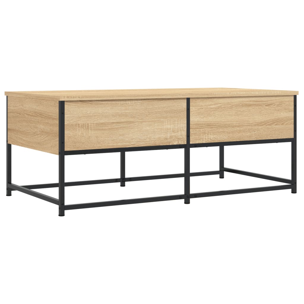 Salongbord Sofabord Sonoma Eik 100x51x40 cm