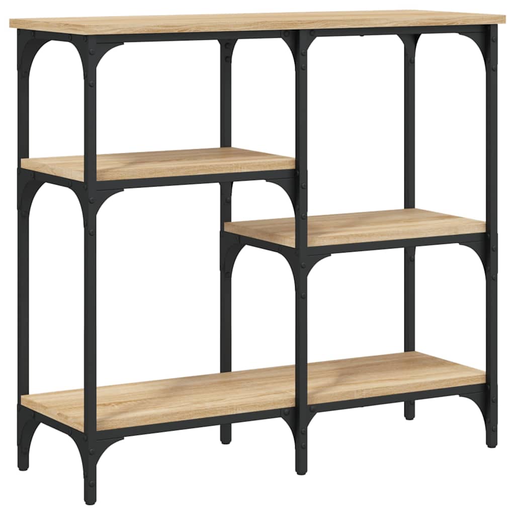 Avlastningsbord Konsollbord Sonoma Eik 80x29x75 cm