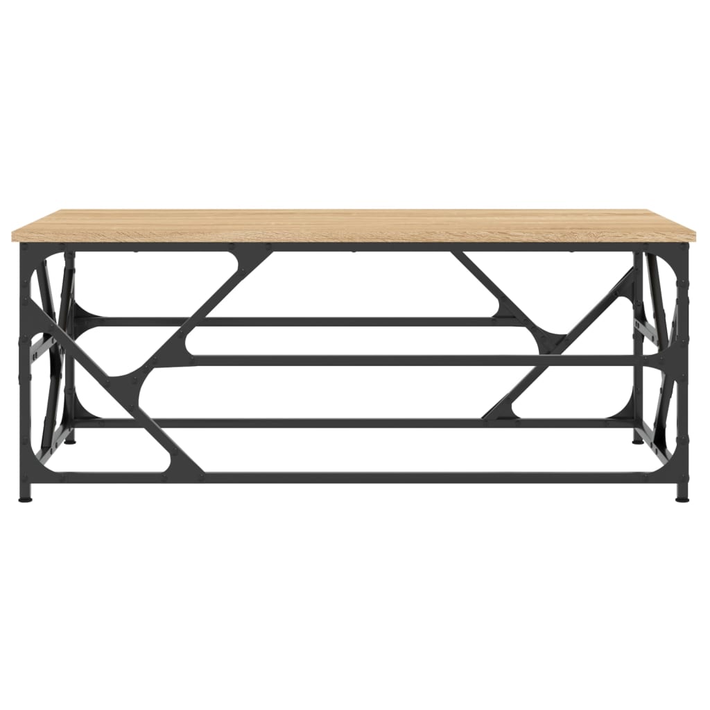 Salongbord Sofabord Sonoma Eik 100x50x40 cm