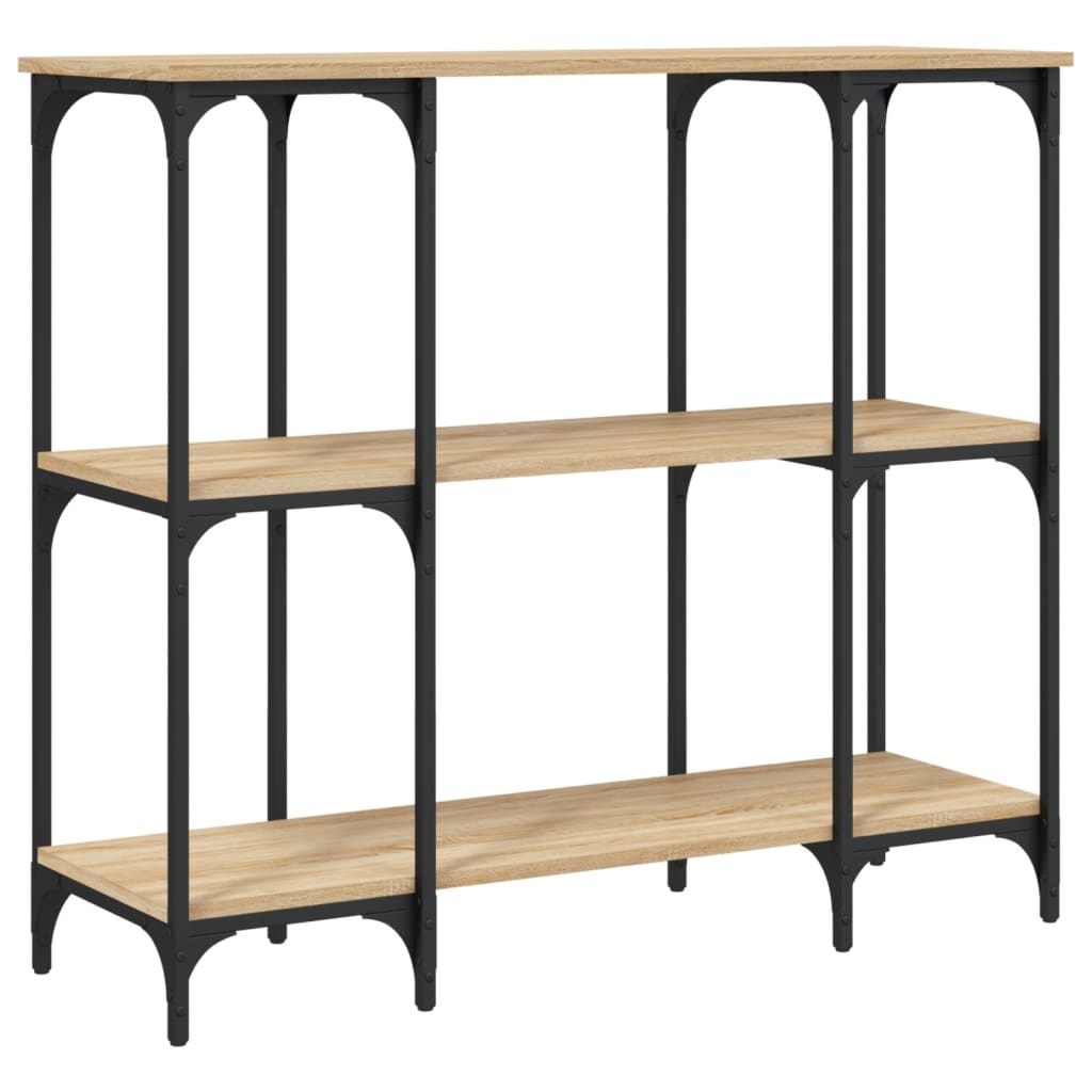 Avlastningsbord Konsollbord Sonoma Eik 102x35x90 cm