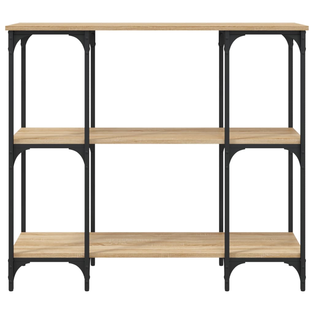 Avlastningsbord Konsollbord Sonoma Eik 102x35x90 cm