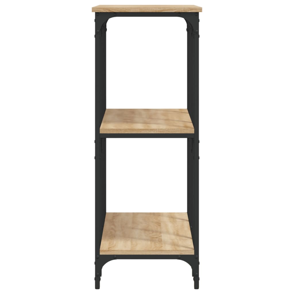 Avlastningsbord Konsollbord Sonoma Eik 102x35x90 cm