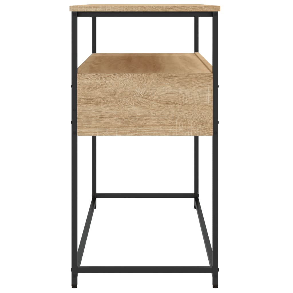 Avlastningsbord Konsollbord Sonoma Eik 100x40x75 cm