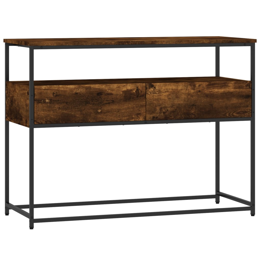 Avlastningsbord Konsollbord Sonoma Eik 100x40x75 cm