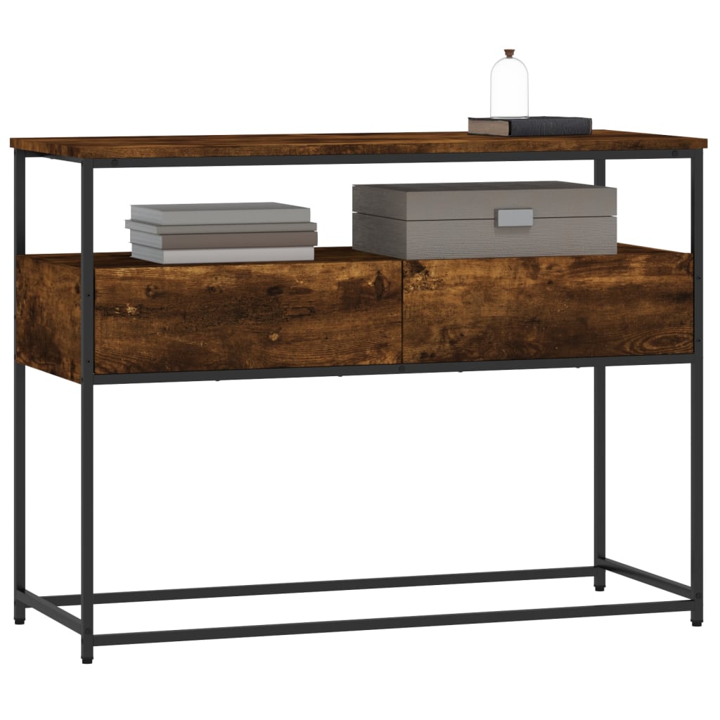 Avlastningsbord Konsollbord Sonoma Eik 100x40x75 cm