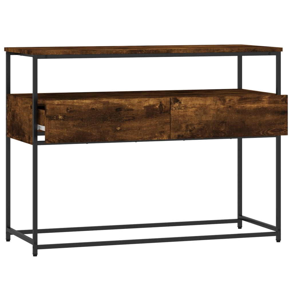 Avlastningsbord Konsollbord Sonoma Eik 100x40x75 cm