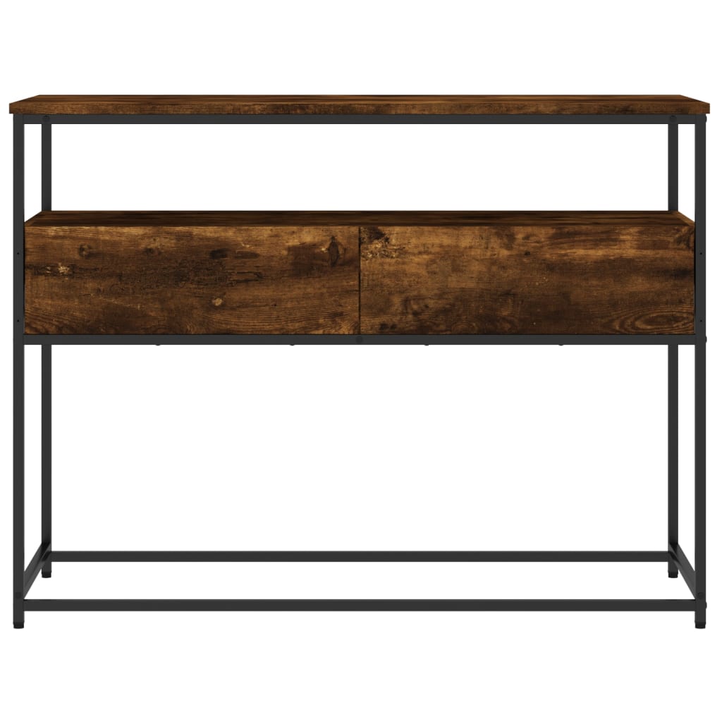 Avlastningsbord Konsollbord Sonoma Eik 100x40x75 cm